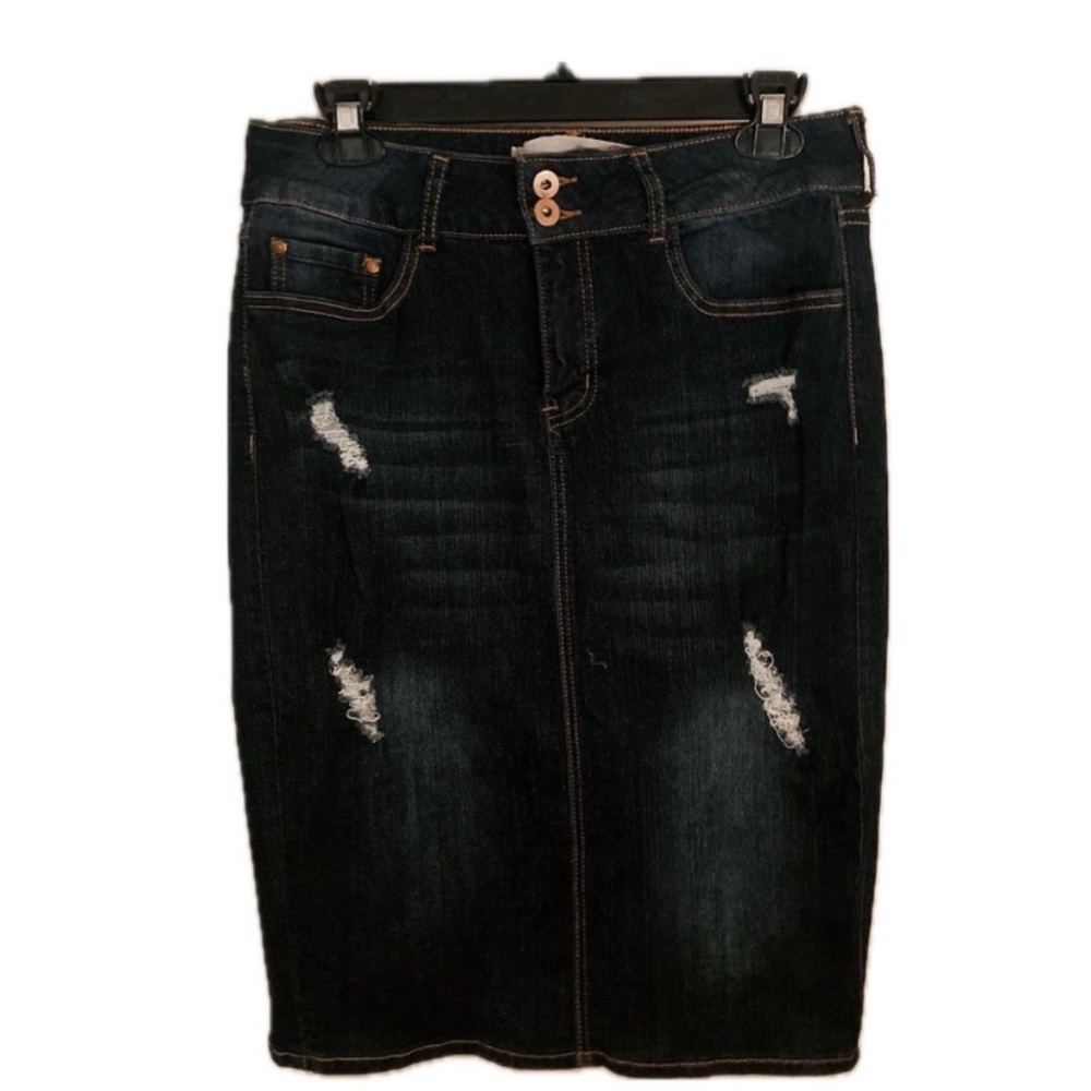 Stylish  Denim Skirt